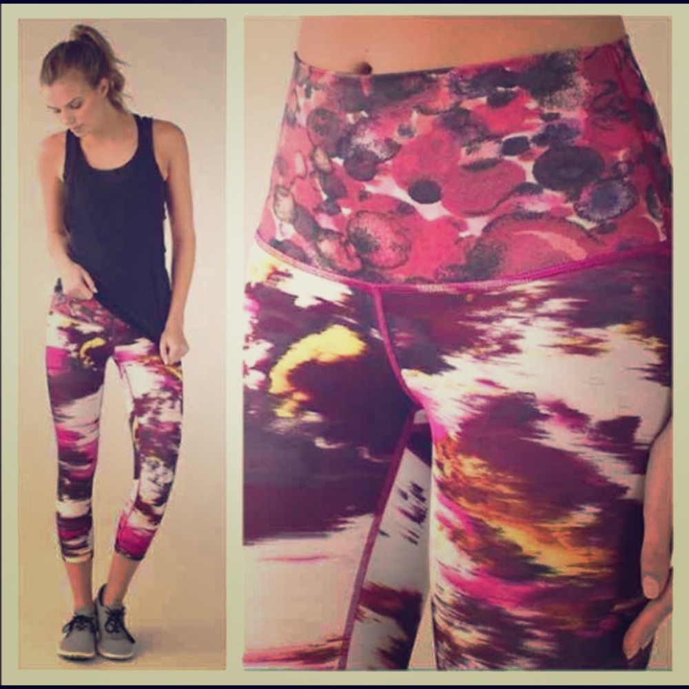 Lululemon Wunder Under Crop Hi-Rise LIKE NEW